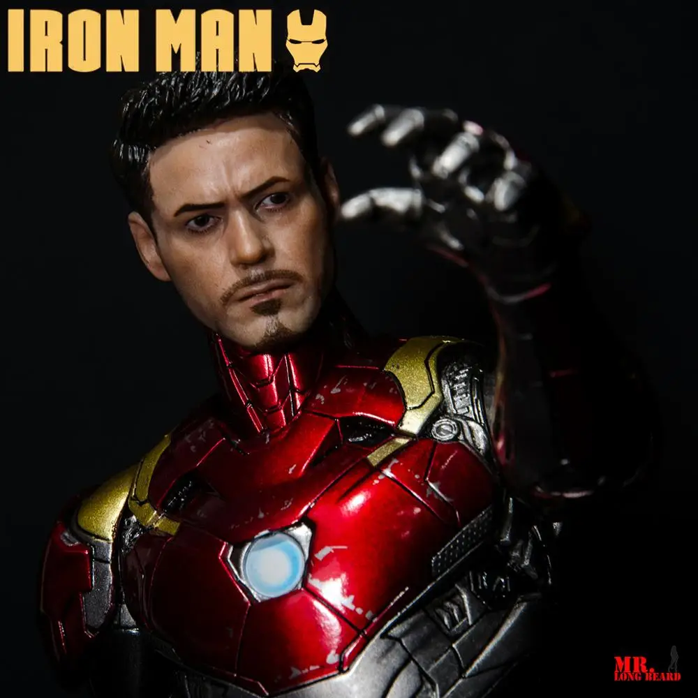 Crazy Toys Marvel Ironman Mark XLVII Mk47 1/6 scale Iron Man PVC Statue Action Figure Model Toys in Movie Spiderman
Crazy Toys Marvel Ironman Mark XLVII Mk47 1/6 scale Iron Man PVC Statue Action Figure Model Toys in Movie Spiderman