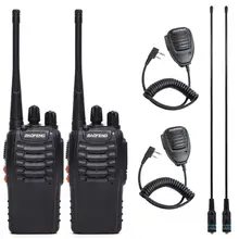 Baofeng BF-888S Walkie Talkie bf 888s 5W Two-way radio Portable CB Radio UHF 400-470MHz 16CH Professional Handy Radio
Baofeng BF-888S Walkie Talkie bf 888s 5W Two-way radio Portable CB Radio UHF 400-470MHz 16CH Professional Handy Radio
