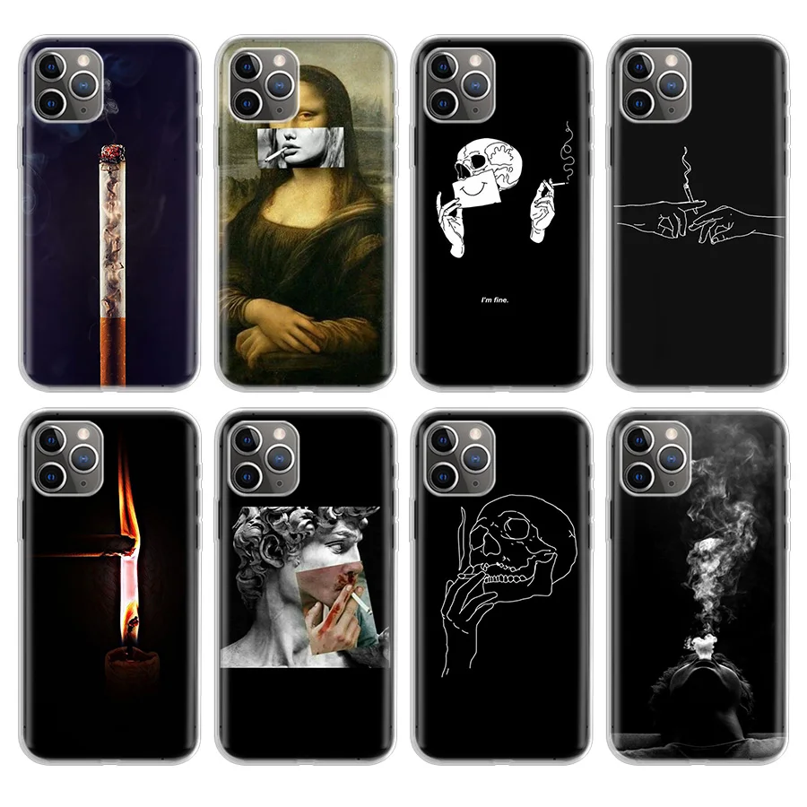 Cigarette Smoking Dominant Protector Phone Case For Apple iPhone 11 Pro 6 6S 7 8 Plus + X 10 Ten XS MAX XR 5 5S SE Soft Phone Co
Cigarette Smoking Dominant Protector Phone Case For Apple iPhone 11 Pro 6 6S 7 8 Plus + X 10 Ten XS MAX XR 5 5S SE Soft Phone Co