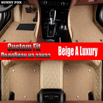 "SUNNY FOX Car floor mats for Jeep Cherokee Wrangler Commander Compass Patriot 5D car-styling heavyduty carpet floor liner "
"SUNNY FOX Car floor mats for Jeep Cherokee Wrangler Commander Compass Patriot 5D car-styling heavyduty carpet floor liner "