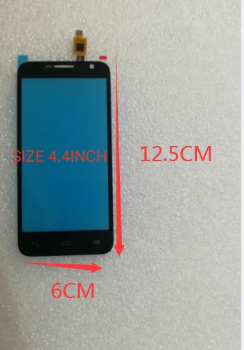 ZGY 4 5 дюйма для Alcatel One Touch Idol 2 mini 6016 6016D 6016A 6016E 6016X OT6016 сенсорный экран сенсорная