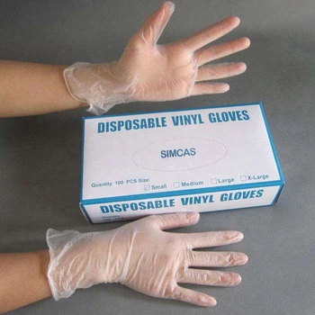 SIMCAS Household Disposable Vinyl Gloves for Food Processing and General Purpose
SIMCAS Household Disposable Vinyl Gloves for Food Processing and General Purpose