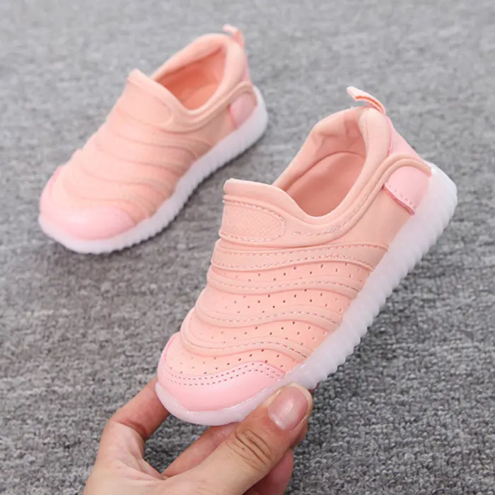 Kids Sport Running Shoes Children Sneakers Trainers Toddler Baby Boys Girls Casual Shoes with LED Light SEC88 Kids Sport Running Shoes Children Sneakers Trainers Toddler Baby Boys Girls Casual Shoes with LED Light SEC88