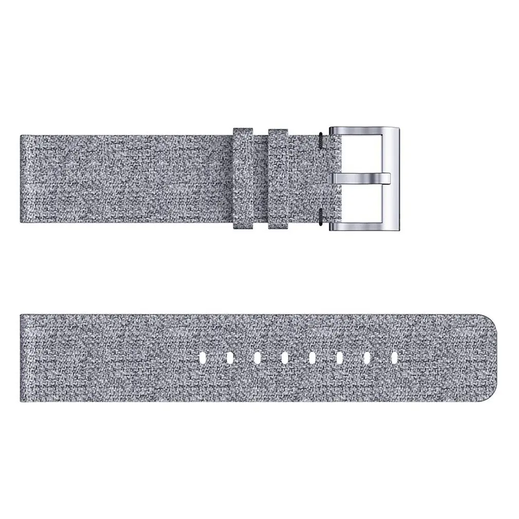 Canvas Bracelet Replacement Band Wristband Accessories Strap for Women Compatible for Fitbit Versa
Canvas Bracelet Replacement Band Wristband Accessories Strap for Women Compatible for Fitbit Versa