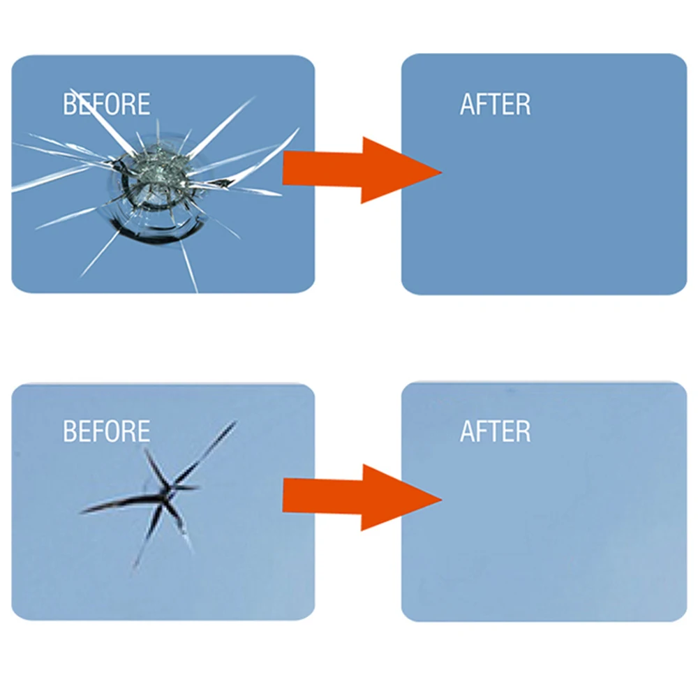 VISBELLA набор для полировки ветрового стекла восстановления трещин от царапин и