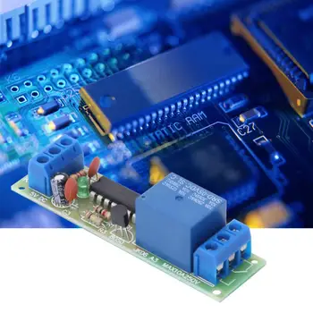 5VDC 3Pcs Relay Module CD4013 Chip 1 Channel NO NC Single Pole Double Throw with Optocoupler Isolation
5VDC 3Pcs Relay Module CD4013 Chip 1 Channel NO NC Single Pole Double Throw with Optocoupler Isolation