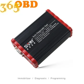 SVCI 2020 Key Programmer Tool No activation required Diagnostic Tool ABRITES Commander for VAG V37.0 for BMW V10.5 OBD2 Key prog
SVCI 2020 Key Programmer Tool No activation required Diagnostic Tool ABRITES Commander for VAG V37.0 for BMW V10.5 OBD2 Key prog