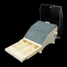 142 Holes Tooth Bur Block Holder Autoclave Sterilizer Case Disinfection Box New Holds /Holder Station+Pull Out Drawer 
142 Holes Tooth Bur Block Holder Autoclave Sterilizer Case Disinfection Box New Holds /Holder Station+Pull Out Drawer