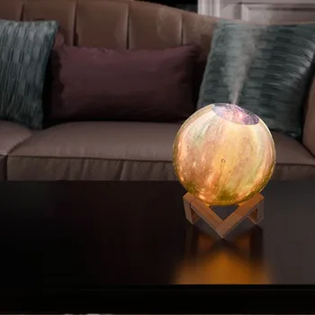 3D Painted Touch Colorful Moon Light Air Humidifier 1500ML Essential Oil Diffuser Moon Humidifier Atomizer Freshener Office Home
3D Painted Touch Colorful Moon Light Air Humidifier 1500ML Essential Oil Diffuser Moon Humidifier Atomizer Freshener Office Home