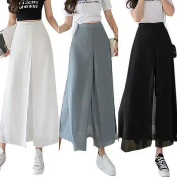VICABO Women Pants Zipper Casual Women clothing Summer 2020 Fashion Wide Leg Pants for Women Dropship High waist pants 
VICABO Women Pants Zipper Casual Women clothing Summer 2020 Fashion Wide Leg Pants for Women Dropship High waist pants
