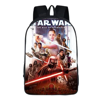 16 Inch Kids Backpack Star Wars School Bags For Boys Satchel Cartoon Orthopedic Darth Vader Children Backpacks Mochilas Infantis
16 Inch Kids Backpack Star Wars School Bags For Boys Satchel Cartoon Orthopedic Darth Vader Children Backpacks Mochilas Infantis