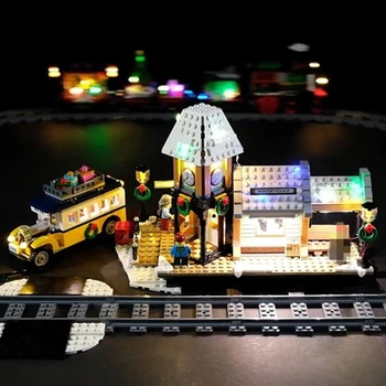 Vonado Battery Operated LED Light Building Block Modified Kit for Winter Village Station 10259 Holiday Santa Claus City Train
Vonado Battery Operated LED Light Building Block Modified Kit for Winter Village Station 10259 Holiday Santa Claus City Train