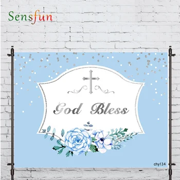 LEVOO photographic background god bless Cross Communion Spots Blue background photobooth photo studio fabric shoot 
LEVOO photographic background god bless Cross Communion Spots Blue background photobooth photo studio fabric shoot