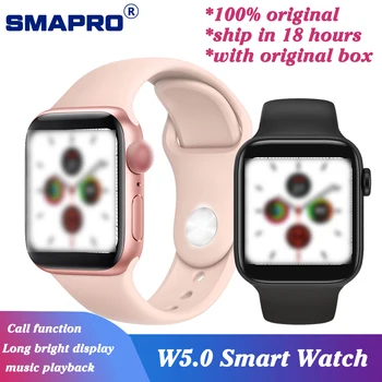 W5.0 Smart Watch Men Women Watch 5 IWO 8 Plus Fitness Band Bluetooth Call Heart Rate Monitor Waterproof Smartwatch PK IWO 12
W5.0 Smart Watch Men Women Watch 5 IWO 8 Plus Fitness Band Bluetooth Call Heart Rate Monitor Waterproof Smartwatch PK IWO 12
