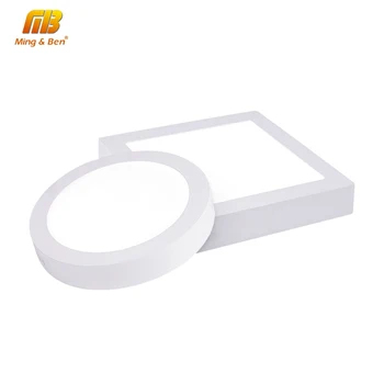 Led Panel Light 12W 6W 220V LED Round Square Kitchen Down Light Surface Mounted Ceiling Down Study Lamp Cold Warm White
Led Panel Light 12W 6W 220V LED Round Square Kitchen Down Light Surface Mounted Ceiling Down Study Lamp Cold Warm White