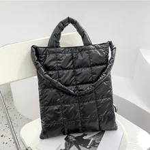 High Quality Space Cotton Ladies Handbags 2022 Winter New Fashion Shoulder Crossbody Bags For Women Brand Designer Ms. Tote Bag 
High Quality Space Cotton Ladies Handbags 2022 Winter New Fashion Shoulder Crossbody Bags For Women Brand Designer Ms. Tote Bag