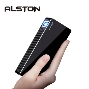 ALSTON C800W Mini DLP Android Smart Projector 5G WiFi Small Portable Mobile Phone Support Miracast Airplay HDMI TF USB
ALSTON C800W Mini DLP Android Smart Projector 5G WiFi Small Portable Mobile Phone Support Miracast Airplay HDMI TF USB
