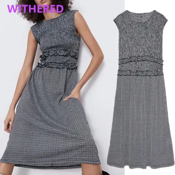 Dave&Di england stye high street vintage vichy plaid summer dress women vestidos de fiesta de noche vestidos party midi dress
Dave&Di england stye high street vintage vichy plaid summer dress women vestidos de fiesta de noche vestidos party midi dress
