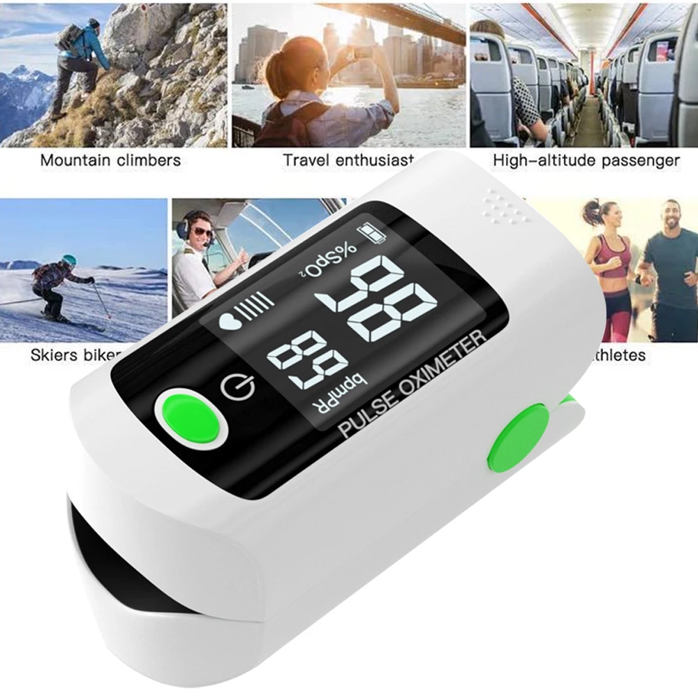 Blood Oxygen Finger Pulse Digital Fingertip Oximeter Oxygen Saturation Meter Finger Monitor CE Portable Oximetro (No Battery) Blood Oxygen Finger Pulse Digital Fingertip Oximeter Oxygen Saturation Meter Finger Monitor CE Portable Oximetro (No Battery)
