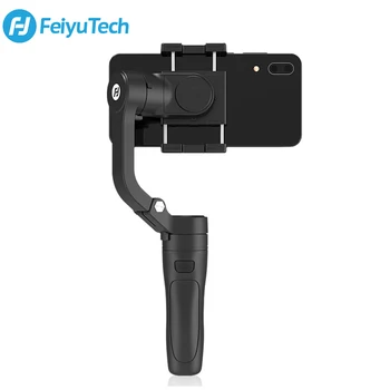 Feiyutech Vlog Pocket Vimble 2,3-Axis Handheld Foldable Anti-shake Selfie Stick Monopod Tripod Black for iPhone Xs Max Xr X 8
Feiyutech Vlog Pocket Vimble 2,3-Axis Handheld Foldable Anti-shake Selfie Stick Monopod Tripod Black for iPhone Xs Max Xr X 8