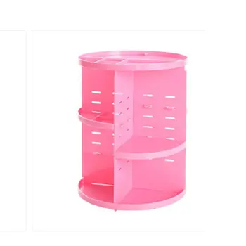 360 Rotary Detachable Desktop Cosmetics Storage Box Black
360 Rotary Detachable Desktop Cosmetics Storage Box Black