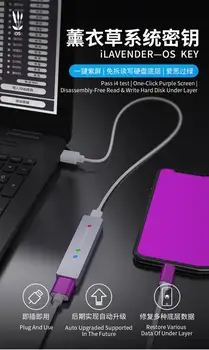ILavender-OS Key One Button Purple Screen AS Ibox Dfu box For Phone ipad A7-A11 
ILavender-OS Key One Button Purple Screen AS Ibox Dfu box For Phone ipad A7-A11