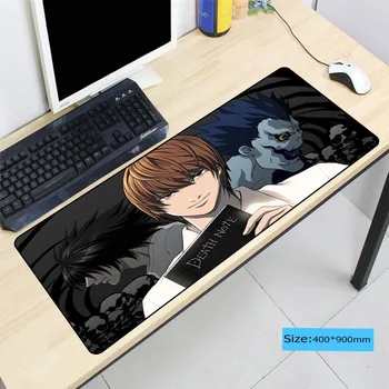 Japanese Anime Death Note Large Mouse Pads for PC Computer Laptop Notbook Play Mat OverLock Mouse Pad For CSGO LOL DOTA
Japanese Anime Death Note Large Mouse Pads for PC Computer Laptop Notbook Play Mat OverLock Mouse Pad For CSGO LOL DOTA