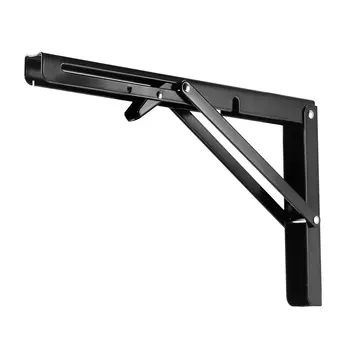 uxcell Folding Bracket 14" 350mm Shelves Table Desk Wall Mounted Support Long Release
uxcell Folding Bracket 14" 350mm Shelves Table Desk Wall Mounted Support Long Release