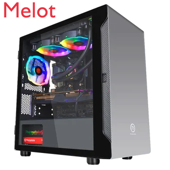 TT Starter A1 Computer Desktop MATX Side Transparent Tower Chassis Game Water-Cooled Small Assembly Cool 
TT Starter A1 Computer Desktop MATX Side Transparent Tower Chassis Game Water-Cooled Small Assembly Cool