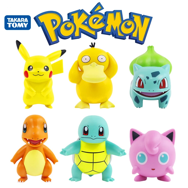 POKEMON Figure Model Pocket Monster Model Action Figure Toy for Kids Gift Pikachu Charmander Cleffa Bulbasaur Squirtle
POKEMON Figure Model Pocket Monster Model Action Figure Toy for Kids Gift Pikachu Charmander Cleffa Bulbasaur Squirtle
