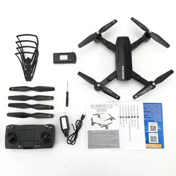 ZD6 GPS RC Drone with 1080P Wide-Angle Camera FPV RC Helicopter Aircraft Headless Mode Optical Flow Remote Control Toy Red White
ZD6 GPS RC Drone with 1080P Wide-Angle Camera FPV RC Helicopter Aircraft Headless Mode Optical Flow Remote Control Toy Red White