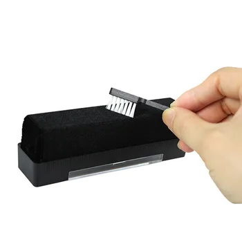 3pcs Anti-Static Carbon Fiber Cleaning Brush Set Soft Practical Dust Remove Stylus Phono Tool Vinyl Record Home Turntable
3pcs Anti-Static Carbon Fiber Cleaning Brush Set Soft Practical Dust Remove Stylus Phono Tool Vinyl Record Home Turntable
