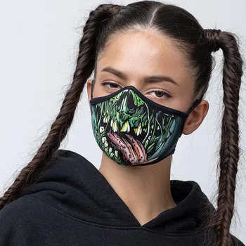 funny pattern mask women fashion 3d face masks 
funny pattern mask women fashion 3d face masks