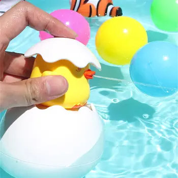 Cute Kids Bath Toys Duck Baby Water Toys Bathroom Floating Spray Egg Sprinkler Toy Children Penguin Disnosaur Shower Games Toy 
Cute Kids Bath Toys Duck Baby Water Toys Bathroom Floating Spray Egg Sprinkler Toy Children Penguin Disnosaur Shower Games Toy