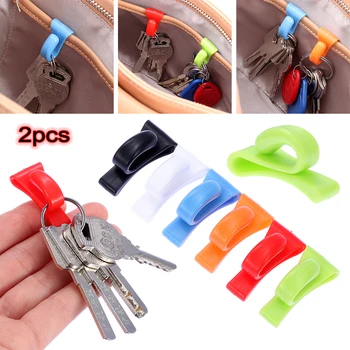 2Pcs Anti-lost Handbag Hook Portable Multifunction Bag Inside Hook Key Security Parts Suitcase Pendant Organizer Decoration
2Pcs Anti-lost Handbag Hook Portable Multifunction Bag Inside Hook Key Security Parts Suitcase Pendant Organizer Decoration