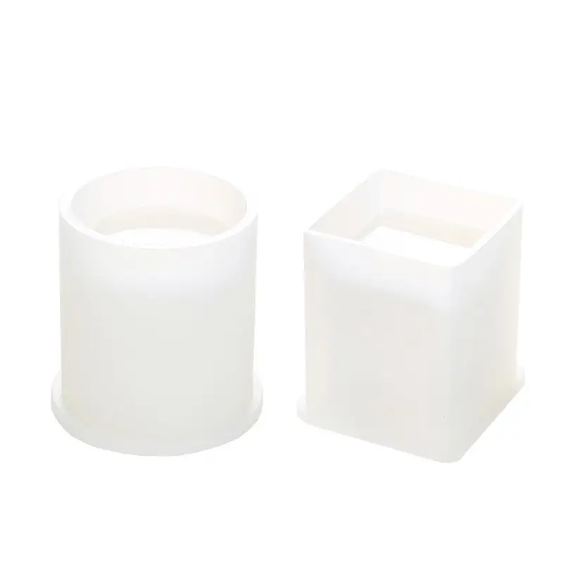 DIY Crystal Epoxy Mold Square Cylindrical High Mirror Pen Small Flower Pot Molds
DIY Crystal Epoxy Mold Square Cylindrical High Mirror Pen Small Flower Pot Molds