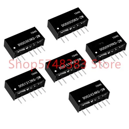 1PCS/LOT D050303KS-2W D050505KS-2W D051212KS-2W D051515KS-2W D050909KS-2W D052424KS-2W Power module
1PCS/LOT D050303KS-2W D050505KS-2W D051212KS-2W D051515KS-2W D050909KS-2W D052424KS-2W Power module