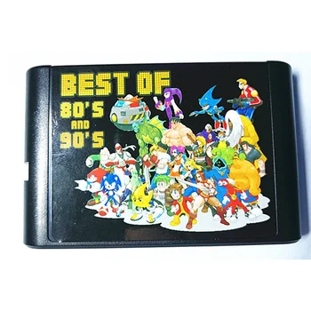 Classial 16 bit game card 196 in 1 multi games For Sega Mega Drive For PAL and NTSC
Classial 16 bit game card 196 in 1 multi games For Sega Mega Drive For PAL and NTSC