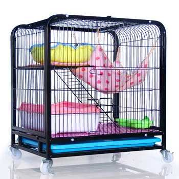 Cat Cage Villa Home Two-layer Three-layer Four-layer Litter Large House Room Small Pet dog fence hamster fence
Cat Cage Villa Home Two-layer Three-layer Four-layer Litter Large House Room Small Pet dog fence hamster fence
