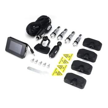 Catuo New Car TPMS Tire Pressure Monitoring System With 4 Internal Sensor Charge LCD Tire Pressure Display Support Bar/PSI Hot
Catuo New Car TPMS Tire Pressure Monitoring System With 4 Internal Sensor Charge LCD Tire Pressure Display Support Bar/PSI Hot