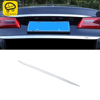 CARMANGO Car Accessories Rear Trunk Door Tail Gate Cover Trim Frame Sticker Chrome Decoration for BMW 5 Series G30 2017-2020
CARMANGO Car Accessories Rear Trunk Door Tail Gate Cover Trim Frame Sticker Chrome Decoration for BMW 5 Series G30 2017-2020