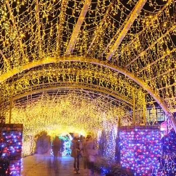 5M 216LEDs LED Curtain Icicle String Lights 8 Mode Starry Sky Fairy String Lamp Lighting Party Garden Stage Decoration EU Plug
5M 216LEDs LED Curtain Icicle String Lights 8 Mode Starry Sky Fairy String Lamp Lighting Party Garden Stage Decoration EU Plug