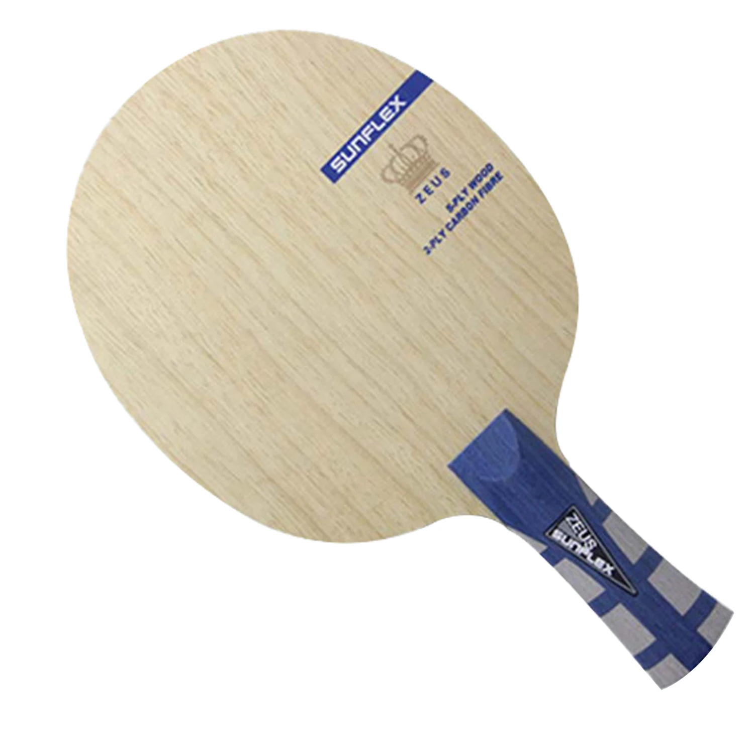 

Sunflex ZEUS New Table Tennis Blade 5 Ply Wood 2 carbon firber Fast offensive Racket Ping Pong Bat