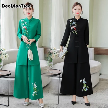 2020 vietnam ao dai traditional dress sets cheongsam dresses cotton linen set top+pants chinoise aodai suit chinese dress
2020 vietnam ao dai traditional dress sets cheongsam dresses cotton linen set top+pants chinoise aodai suit chinese dress