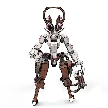 420+Pcs Original Design MOC Sabre Mecha Bricks Fighting Mecha Model Small Particle Building Blocks Educational Toy Gift Decor
420+Pcs Original Design MOC Sabre Mecha Bricks Fighting Mecha Model Small Particle Building Blocks Educational Toy Gift Decor