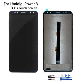 Original For UMI UMIDIGI Power 3 LCD Display Touch Screen Assembly Accessories For UMI Power 3 Screen LCD Display Free Tools
Original For UMI UMIDIGI Power 3 LCD Display Touch Screen Assembly Accessories For UMI Power 3 Screen LCD Display Free Tools