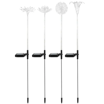 Solar Garden Light, 4 Outdoor Waterproof Solar Garden Decoration Lights, Solar Camping Lights, Solar Garden Decoration
Solar Garden Light, 4 Outdoor Waterproof Solar Garden Decoration Lights, Solar Camping Lights, Solar Garden Decoration