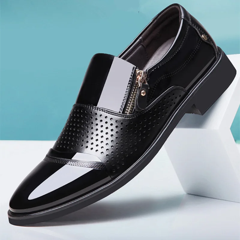 Размеры 38 48 мужские деловые туфли удобные оксфорды в джентльменском стиле #