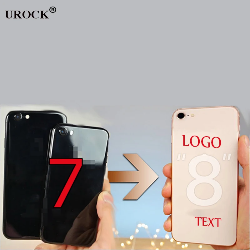 Original quality Glass Body Back housing For iPhone 7 like 8 Rear Battery Cover Case for iPhone 7p to 8p style Chassis
Original quality Glass Body Back housing For iPhone 7 like 8 Rear Battery Cover Case for iPhone 7p to 8p style Chassis