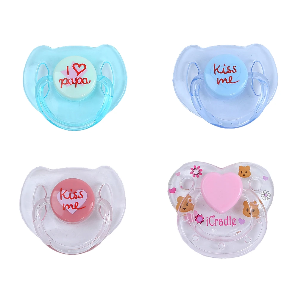 Hot Sale 1PC Brand New Pacifier Accessories Reborn Doll Supplies Dummy Pacifier Magnet For New Reborn Baby Dolls Baby Kids Toys
Hot Sale 1PC Brand New Pacifier Accessories Reborn Doll Supplies Dummy Pacifier Magnet For New Reborn Baby Dolls Baby Kids Toys